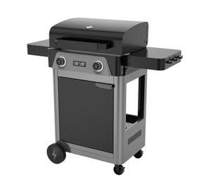 Parrilla eléctrica California E2B Black negro/gris 2300W