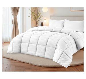 Plumón Embossed blanco Súper King