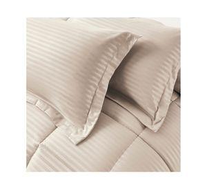 Plumón Embossed beige Súper King