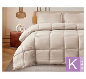 Plumón Embossed beige King