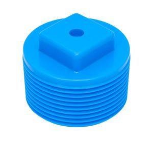 Tapa tornillo HE PVC 1/2"