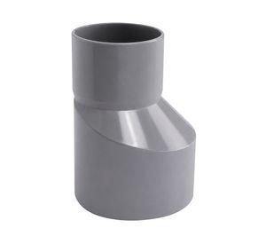 Reducción sanitario gris 50x40 mm