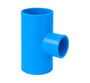 Tee PVC reducción 25x20 mm