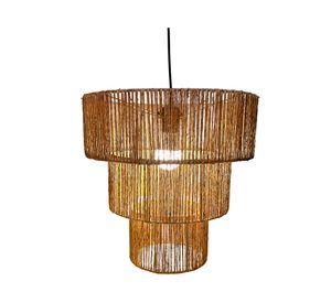 Lámpara colgante 40 W E27 1 Luz LED P001 beige oscuro