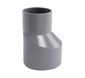 Reducción sanitario gris 110x75 mm