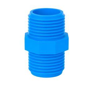 Niple HE HE PVC 3/4"