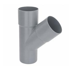 Vee sanitario gris 110x40 mm