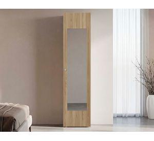 Clósets 1 puerta Dreams fresno 170x40x40.2 cm