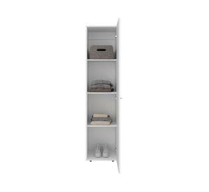 Clósets 1 puerta Dreams blanco 170x40x40.2 cm