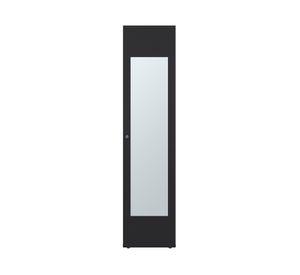 Clósets 1 puerta Dreams wengue 170x40x40.2 cm