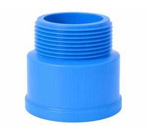 Terminal PVC HE 50mmx1 1/2"