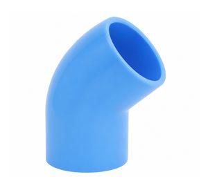 Codo PVC 45° 40 mm