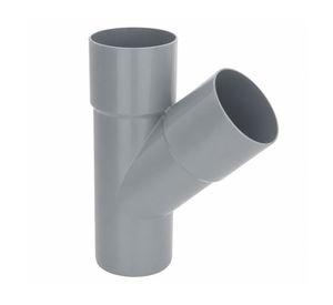 Vee sanitario gris 75x50 mm