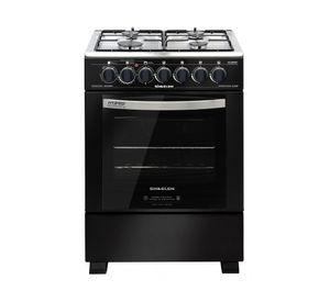 Cocina híbrida CH-600NG 4 quemadores gas licuado