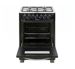Cocina híbrida CH-600NG 4 quemadores gas licuado