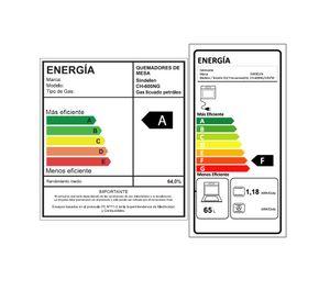 Cocina híbrida CH-600NG 4 quemadores gas licuado