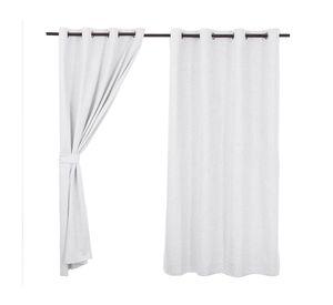 Cortina blackout Mink 140x220 cm gris perla