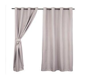 Cortina blackout Galant 140x220 cm gris