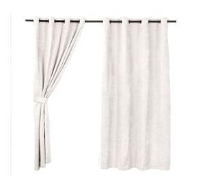 Cortina blackout Chenill 140x220 cm crudo