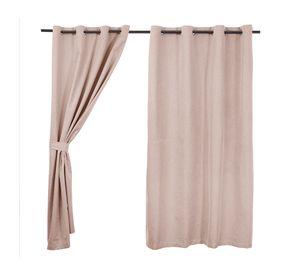Cortina blackout Romana 140x220 cm crudo