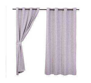 Cortina blackout Mink 140x220 cm grafito