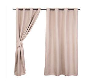 Cortina blackout Galant 140x220 cm café