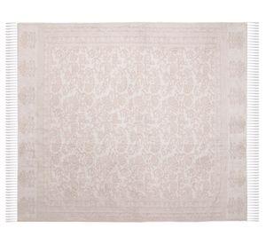 Alfombra Pint floral ecrue 160x220 cm