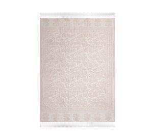 Alfombra Pint floral ecrue 160x220 cm