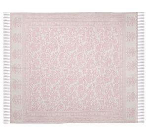 Alfombra Pint floral pink 160x220 cm