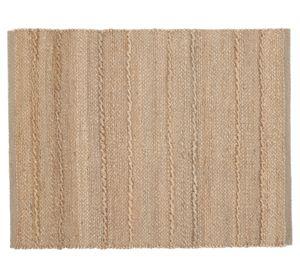 Alfombra Stripe natural 60x90 cm