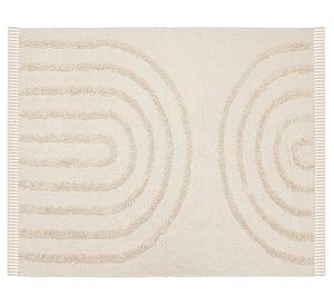 Alfombra Boho loop beige 160x230 cm