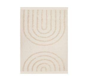 Alfombra Boho loop beige 160x230 cm
