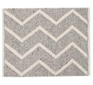 Alfombra Zigzag relieve 60x90 cm