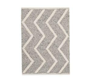 Alfombra Zigzag relieve 60x90 cm