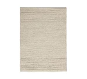 Alfombra Nido blanco 60x90 cm