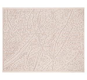 Alfombra Phoenix 12643A beige 133x190 cm