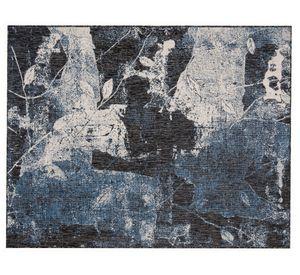 Alfombra Perfect 02629A Blue 54x90 cm