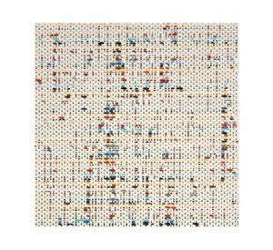 Alfombra Phoenix 12648A beige 54x90 cm