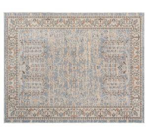 Alfombra Peaceful 60x120 cm celeste