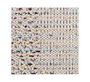 Alfombra Phoenix 12647A beige 54x90 cm
