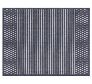 Alfombra Palermo 11028A Navy 133x190 cm