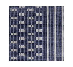 Alfombra Palermo 11028A Navy 133x190 cm