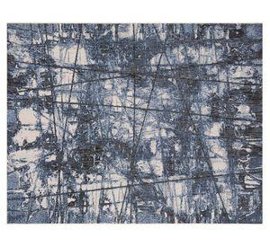Alfombra Perfect 02625A Blue 133x190 cm