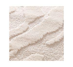 Alfombra Navarra 160x229 cm crema