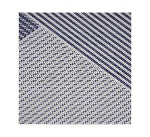 Alfombra Palermo 11019A Navy 133x190 cm