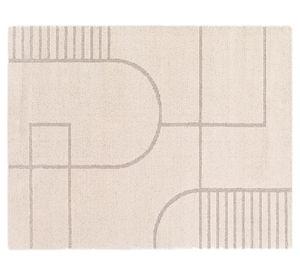 Alfombra Navarra 160x230 cm crema/gris 59664-676