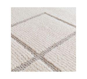 Alfombra Navarra 160x230 cm crema/gris 59664-676
