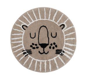 Alfombra Kids soft león taupe 90 cm