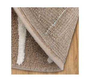 Alfombra Kids soft león taupe 90 cm