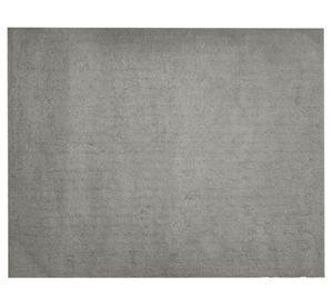 Alfombra Velvet touch gris 160x230 cm